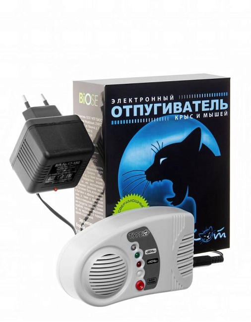 Отпугиватель грызунов ЭлектроКот